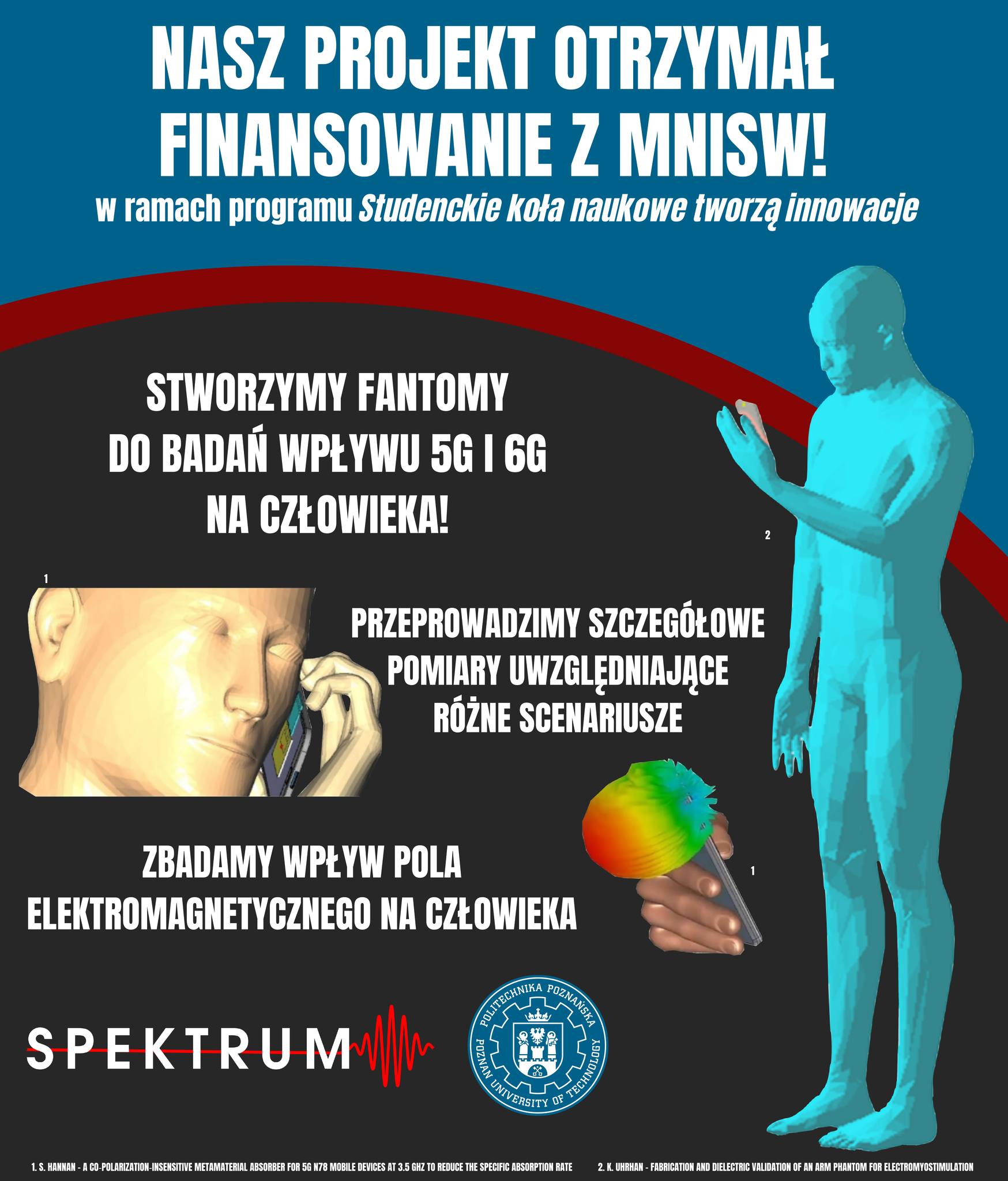 Nasz projekt otrzymał finansowanie z MNISW!