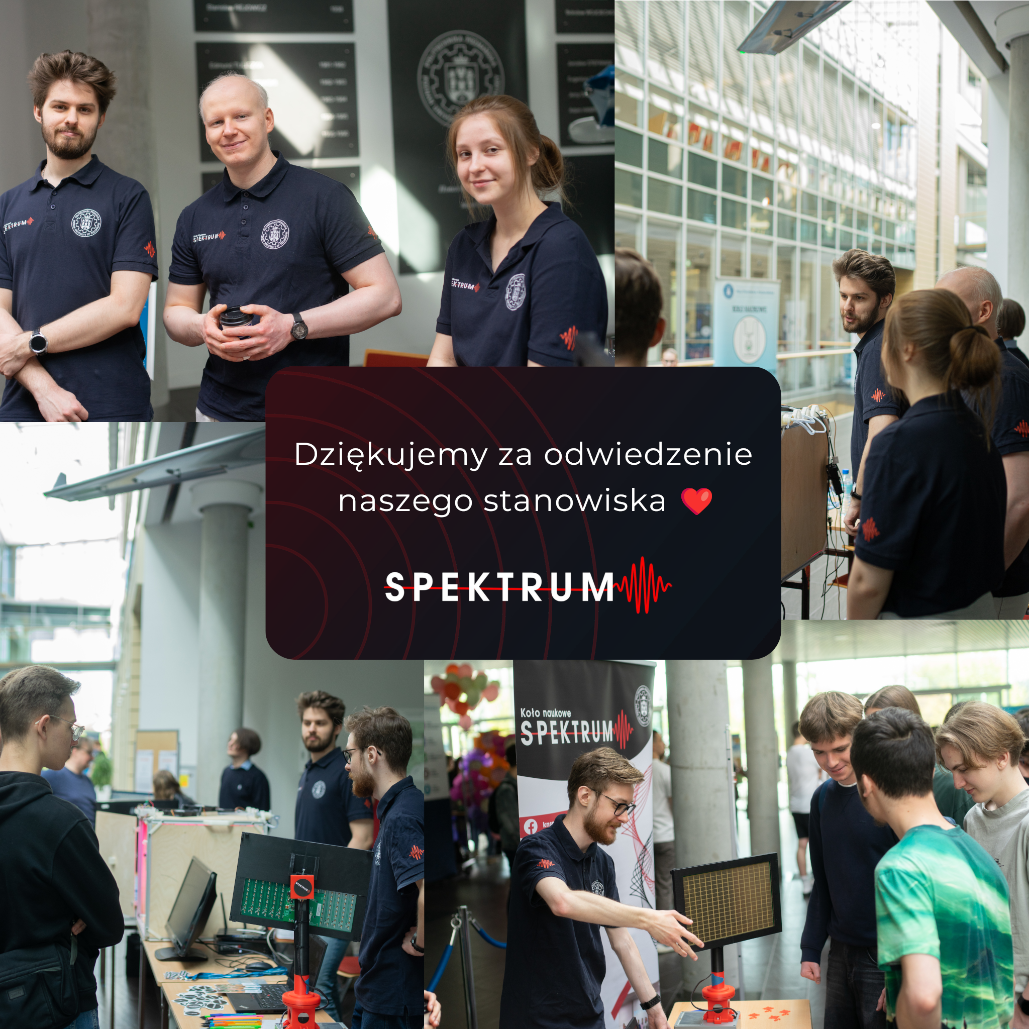Spektrum na drzwiach otwartych Politechniki Poznańskiej