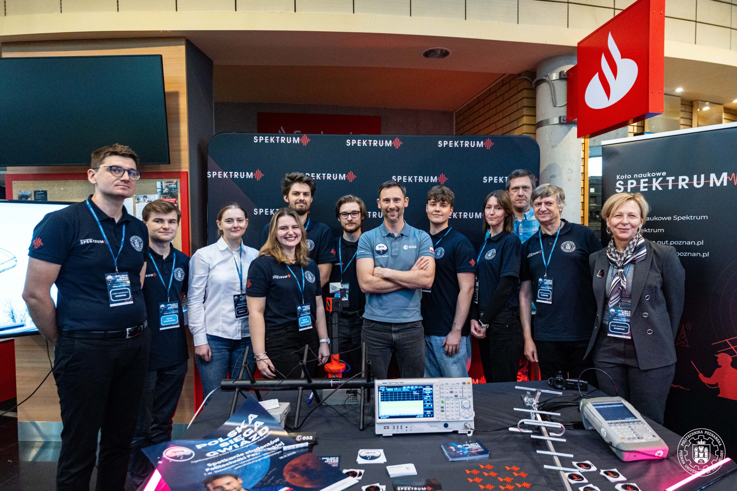 Wizyta Dr Sławosza Uznańskiego-Wiśniewskiego na Politechnice Poznańskiej